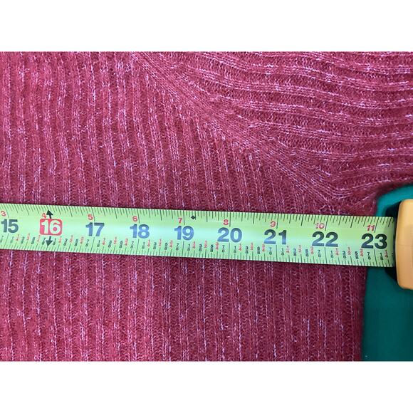 NWT Vero Moda Burnt Orange Leroya Crew Neck Pullover Sweater  Size XL - Picture 13 of 15